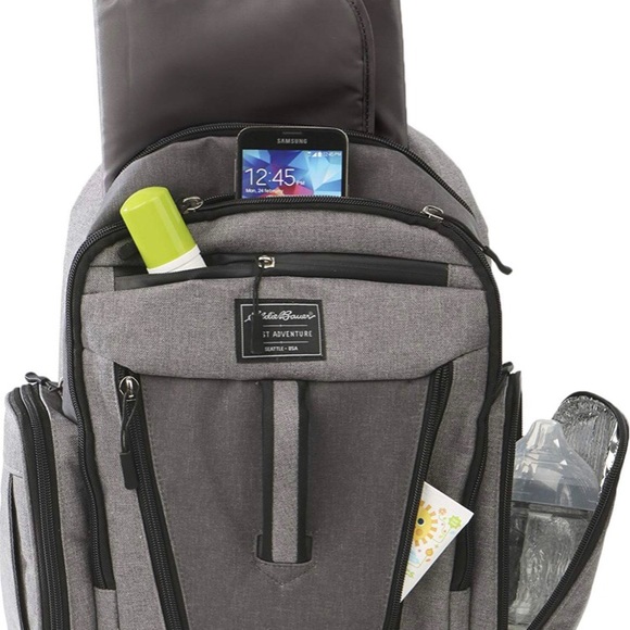 eddie bauer fashion heather back pack